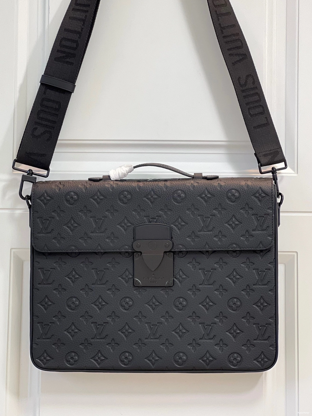 LOCK S LOUIS VUITTON BRIEFCASE 0814